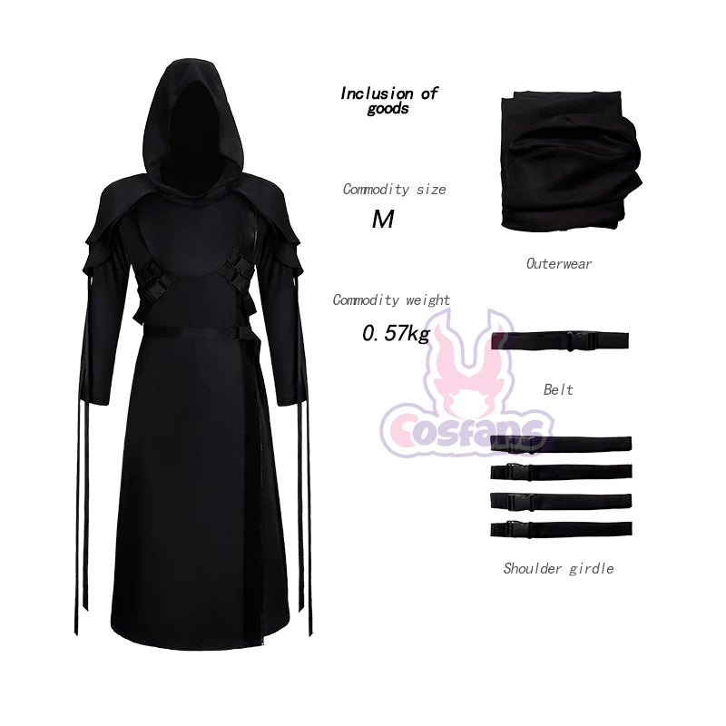 Medieval The Ghost Horror Game Survival Horror Game Uniform Unisex