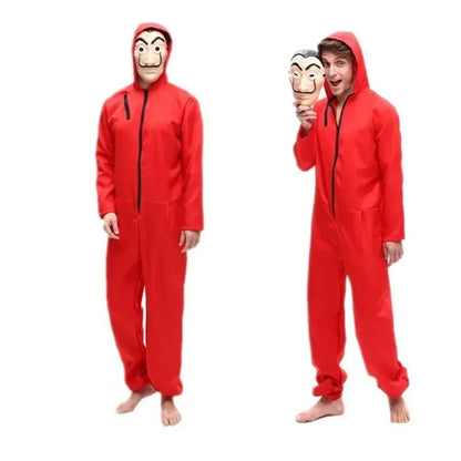 ♛ ♛ Adult Boys Gilrs Clown Mask Dress Costume Halloween Costumes for Men Love Live Cospla❤ - only mask / Kids 145