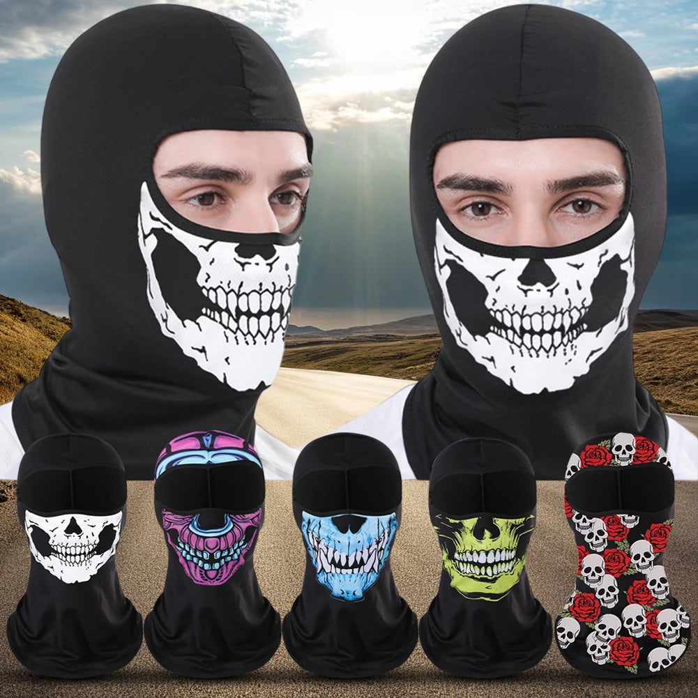 Unisex Balaclava Ghost Face Mask Scary Skeleton Skull Face Mask - product image 5