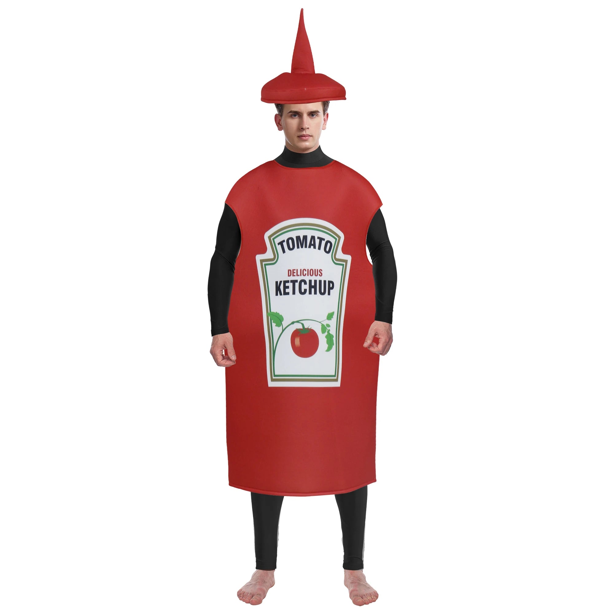 Adult Ketchup & Mustard Bottle Costume - view 8