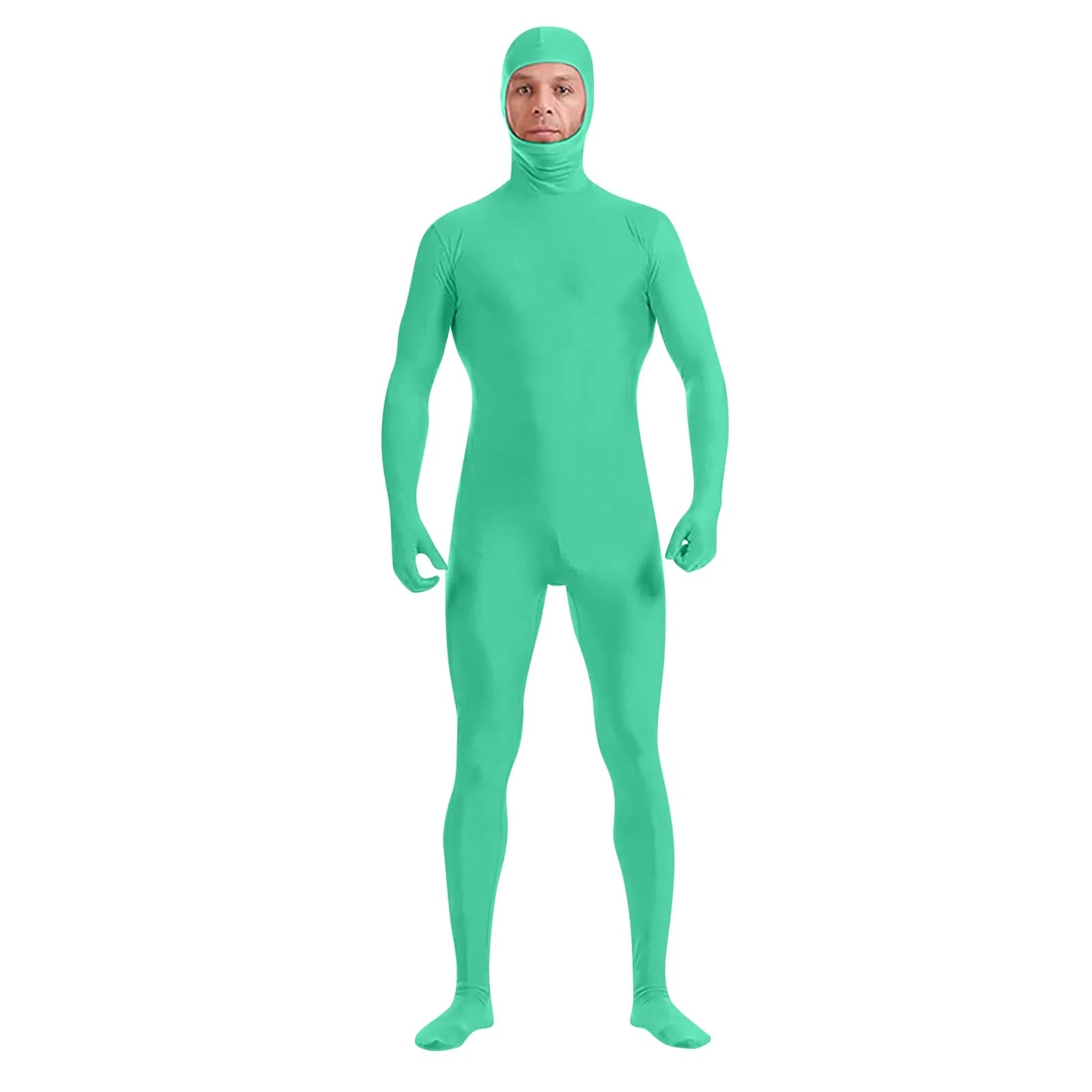 Adult New Full Body Zentai Suit For Men Second Skin Tight Suits Spandex Costume - alternate view 24