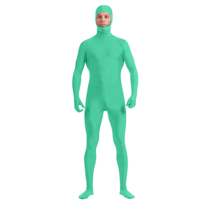 Adult New Full Body Zentai Suit For Men Second Skin Tight Suits Spandex Costume - alternate view 24