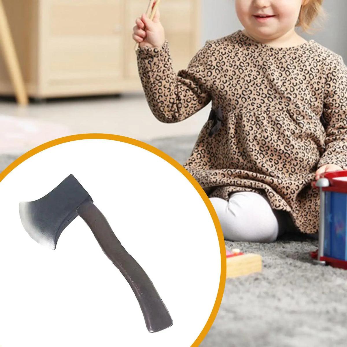 Retro Fake Axe Costume Prop - Design 1 - product image 4