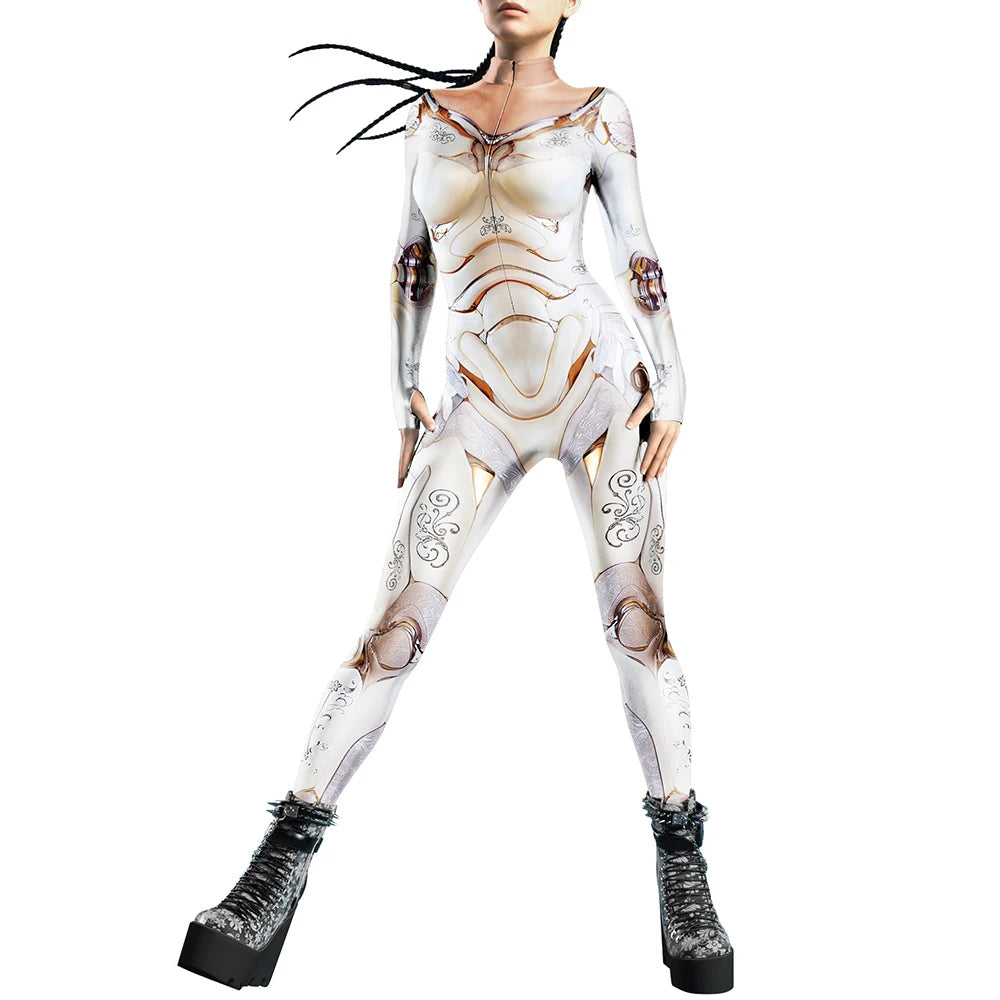 Anime Jumpsuit Costume for Adults - Halloween Costume - product image 5