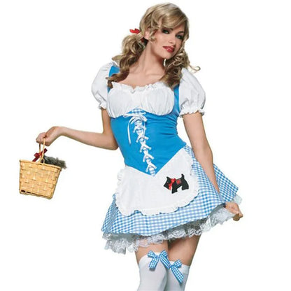 Girls' Kids' Sweet Cute Lolita Dress Women Bavarian Oktoberfest Costume German - product image 15