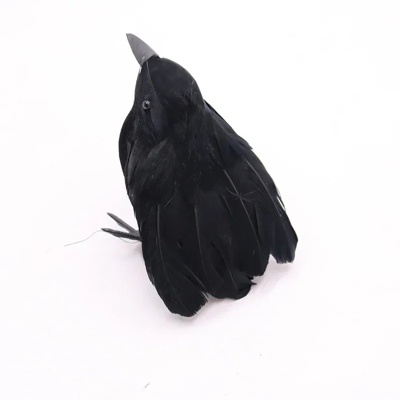 Decoracion Simulation Black Crow Raven Halloween Costume - product image 10