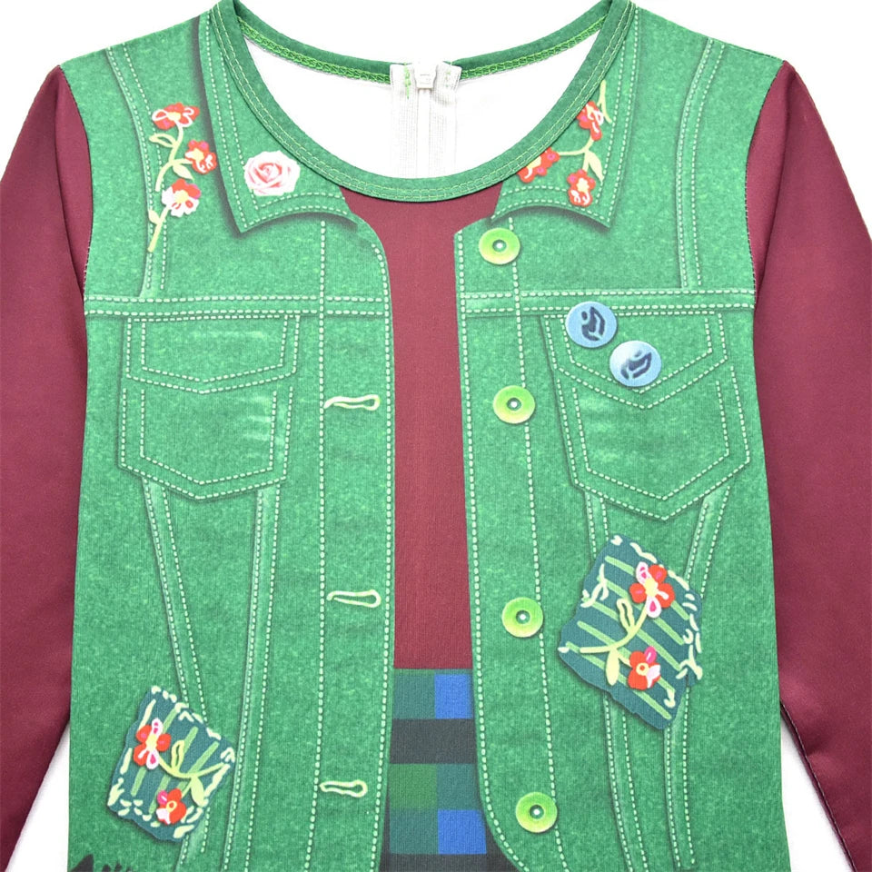 Girls' Zombies-Inspired Halloween Costumes – Willa & Cheerleader Designs