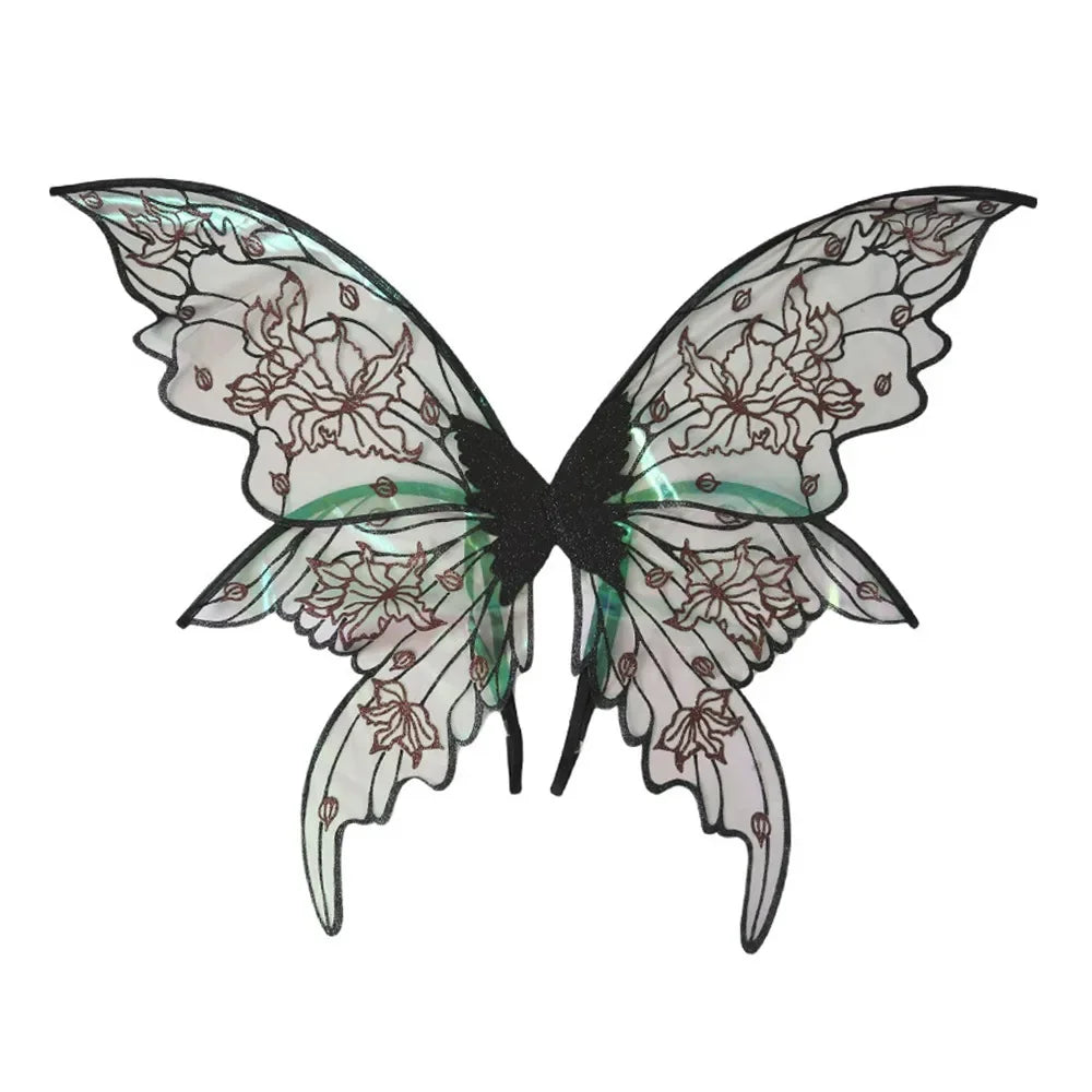 1PC Adults Fairy Wings Girls Sparkling Angel Wings Butterfly Costume Wings Costume