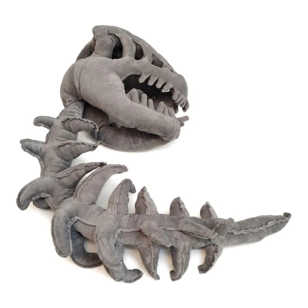 80cm 3D Dinosaur Skull Costume Realistic Halloween Skeleton Dinosaur Themed Role-Playing Prop for Adults And - product image 1