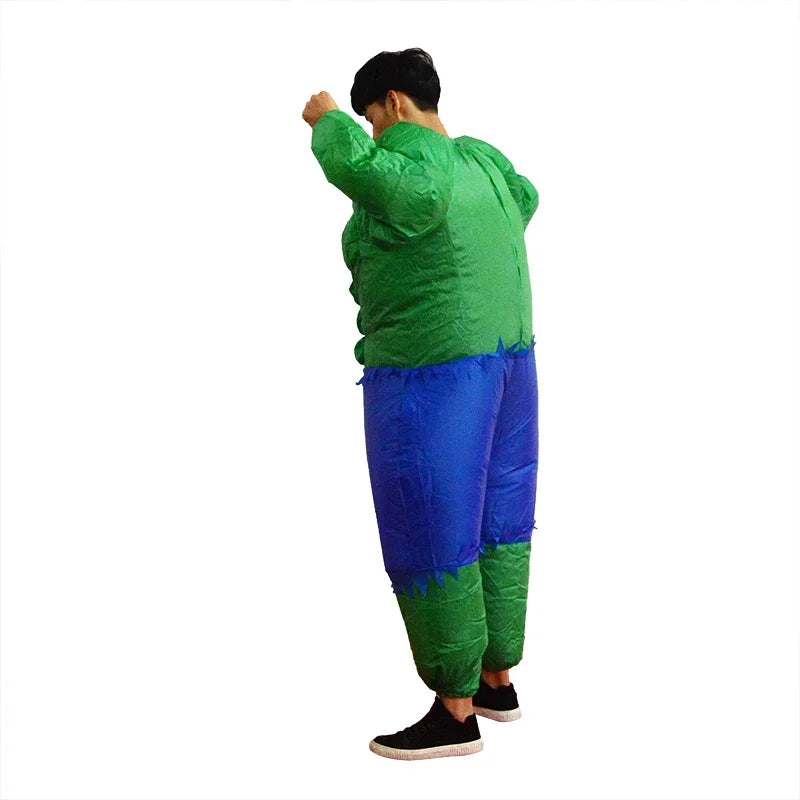 Adult Fatty Hulk Inflatable Costume Anime Suits Mascot Halloween Party Cosplay Costumes for Man Woman Boys - product image 5