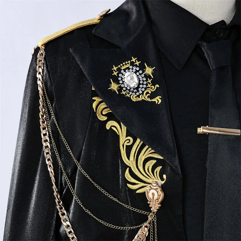 Twisted Wonderland Pomefiore Costume Adult Uniform Anime Halloween Costumes Women Game - Costume C / XXL