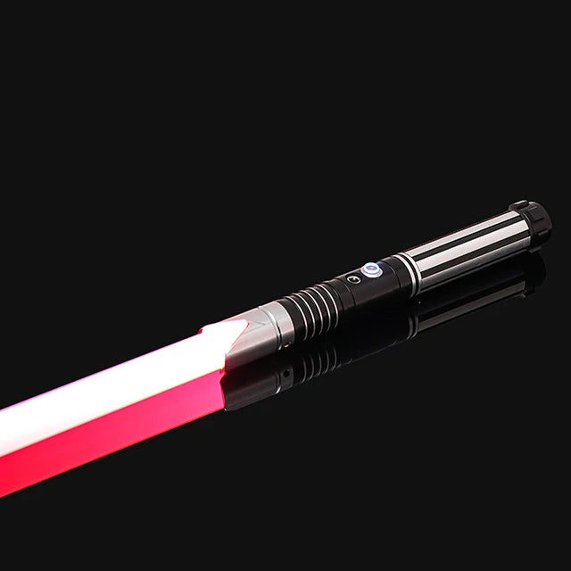 RGB Metal Light-Up Space Sword – Flashing Cosplay & Party Prop