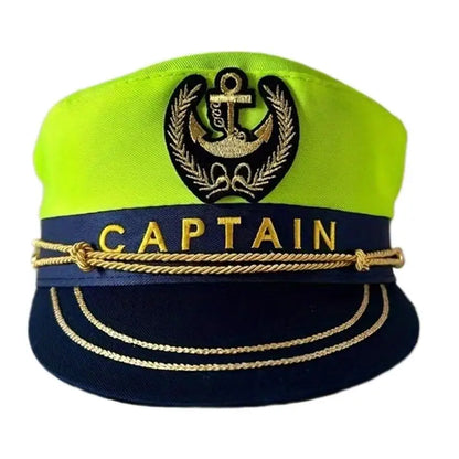 31BB Sailors Cotton Classical Embroidered Design Fits Most Photo Props Hat - alternate view 10