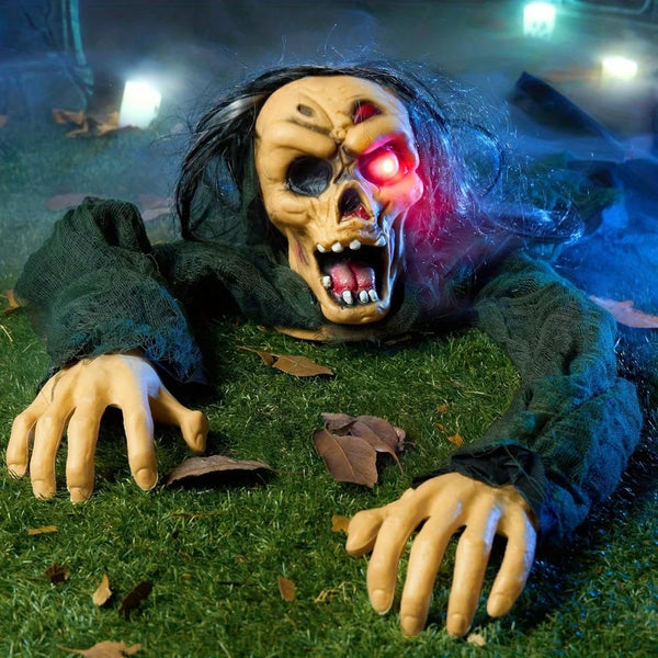 Zombie Halloween Yard Decoration