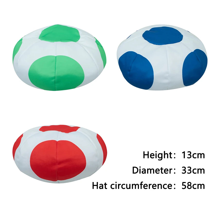 Toad-Inspired Video Game Costume | Kids & Adults, Hat & Suit Options