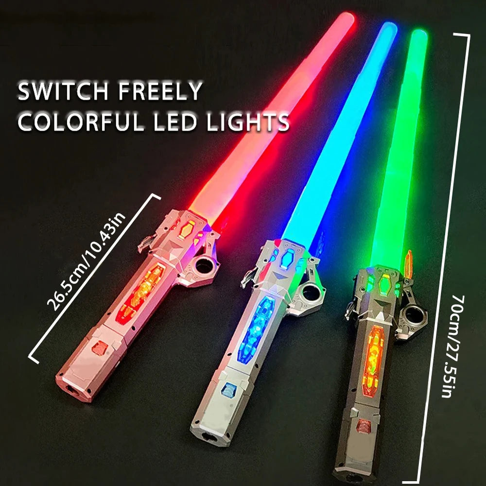 Kids Light-Up Telescopic Sword Halloween Prop