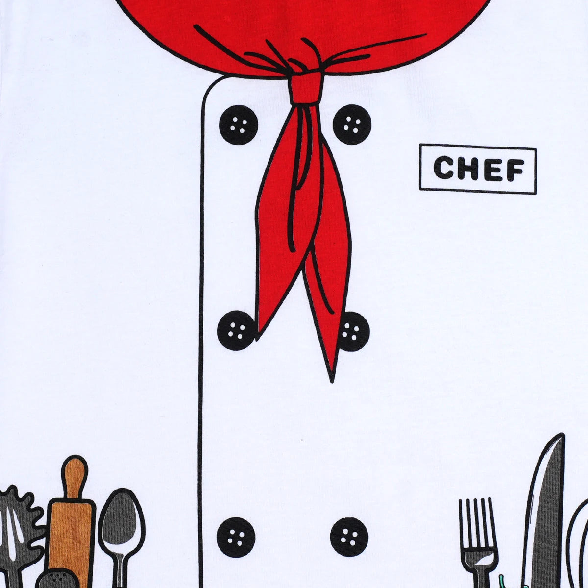 Boys Chef Halloween Costume Set