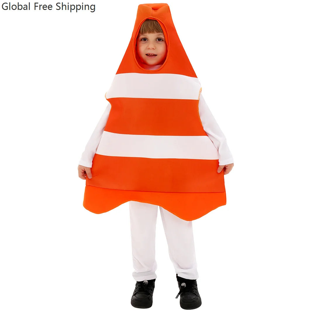 Kids' Kids and Kindergarten Road Safety Kids Drills Stage Halloween - C / L