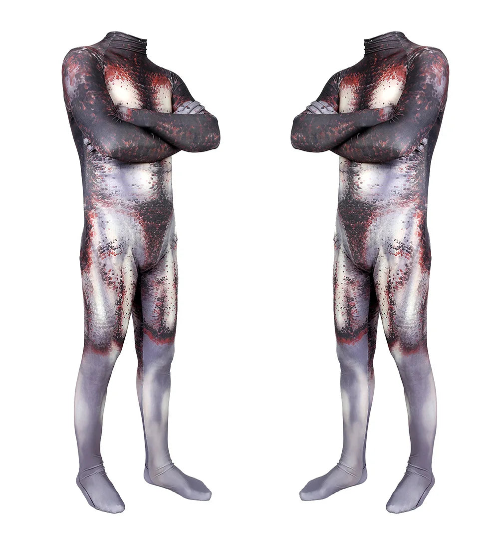 Armored Alien Hunter Spandex Halloween Costume for Adults & Kids