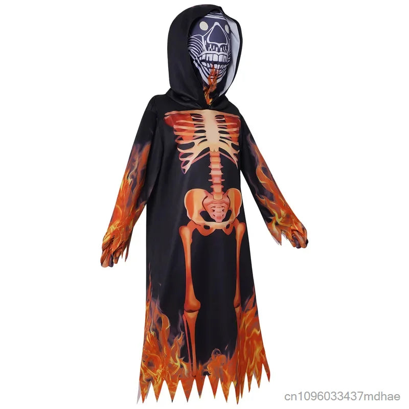 Skeleton Robe Costume - product image 3