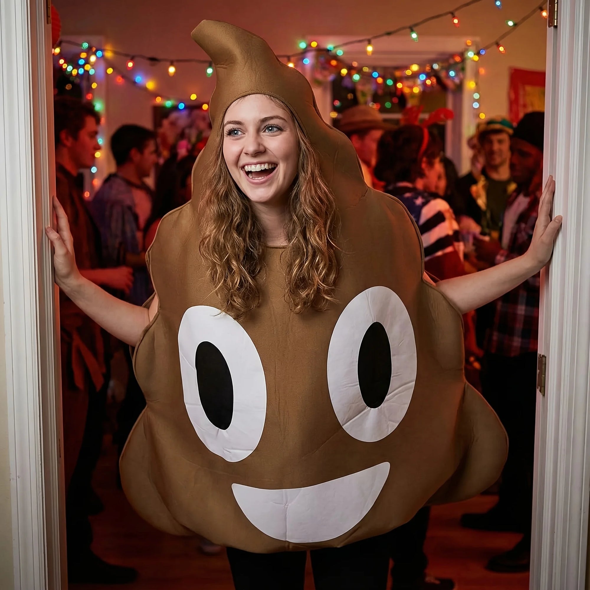 Adult Funny Poop Novelty Halloween Costume