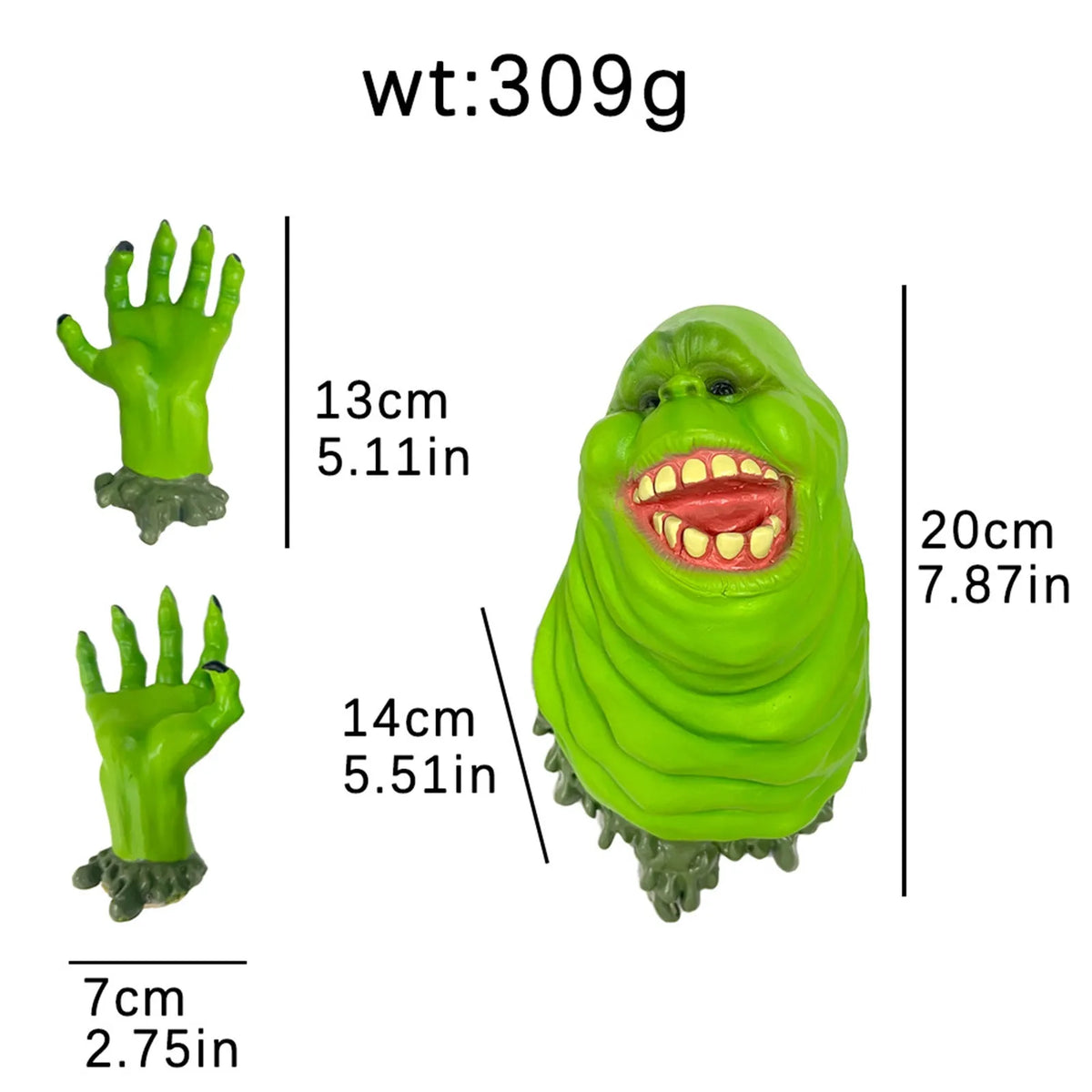 Ghost Halloween Decoration - Red Inflatable - product image 3