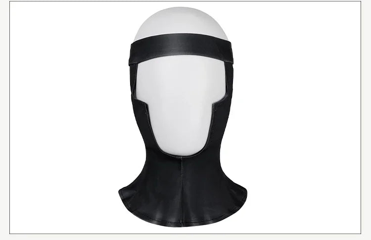 X Gambit Remy Cosplay Costume Man Battle Suit Leather Long Trench - view 8