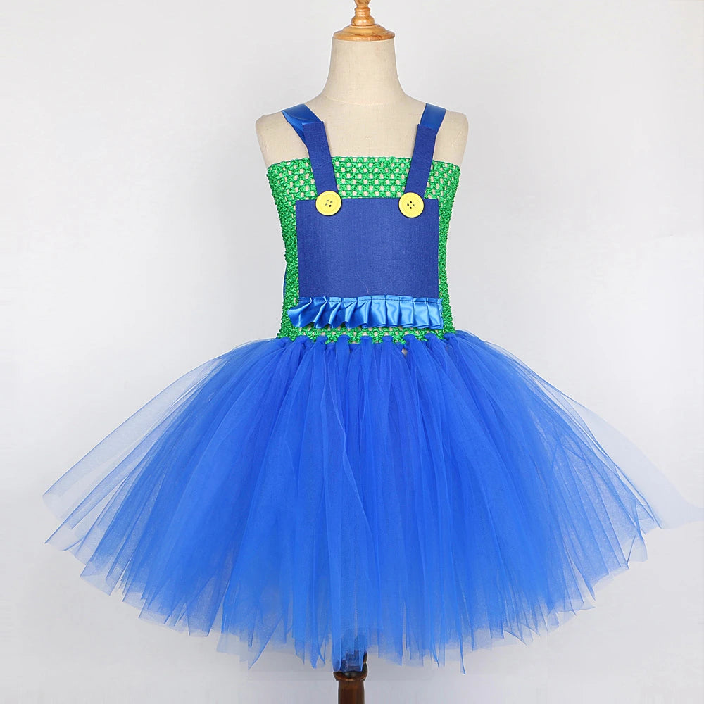 Game Hero Tutu Costume for Girls with Hat - product image 5