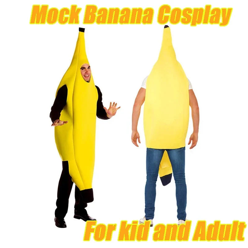Adults & Kids Prank Banana Fruit Outfit Festivities Halloween - product image 2