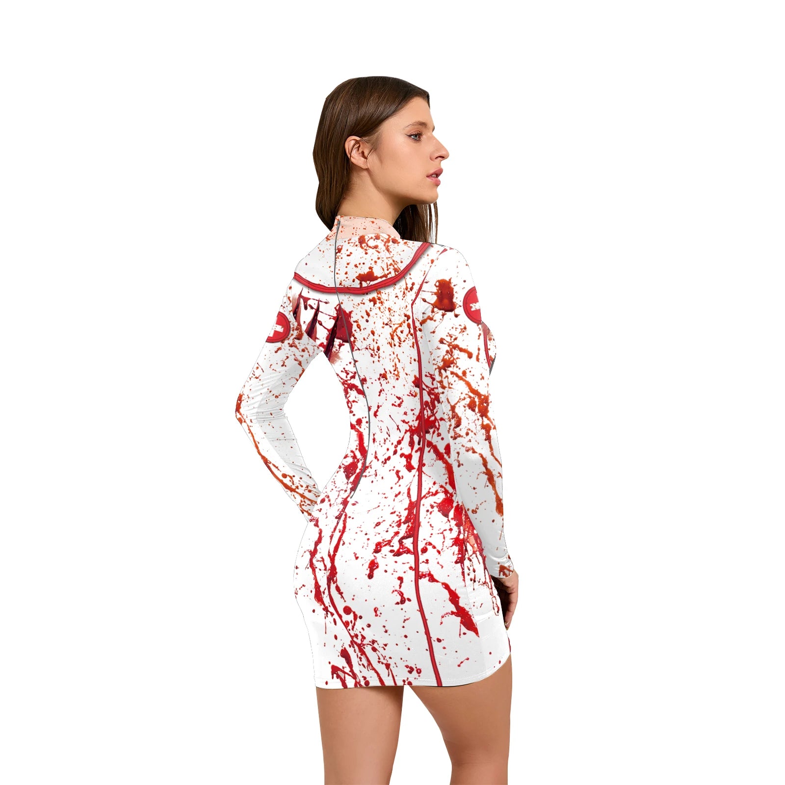 Skeleton Costume Dress for Women – Halloween Costume