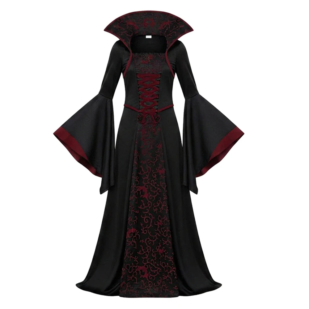 Girls' Ghost Bride Gothic Costume Dress Kids Vestidos Clothes - product image 8