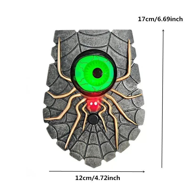 1-Piece Halloween Decoration Hanging Pumpkin Head Scream Sound Party Prop Haunted - product image 18
