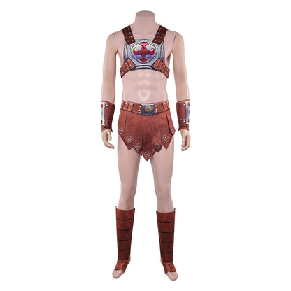 Disguise He Cosplay Man Costume Top Vest Skirts Wristband 2026 Movie Universe Roleplay Disfraz Carnival Suit Halloween Outfits