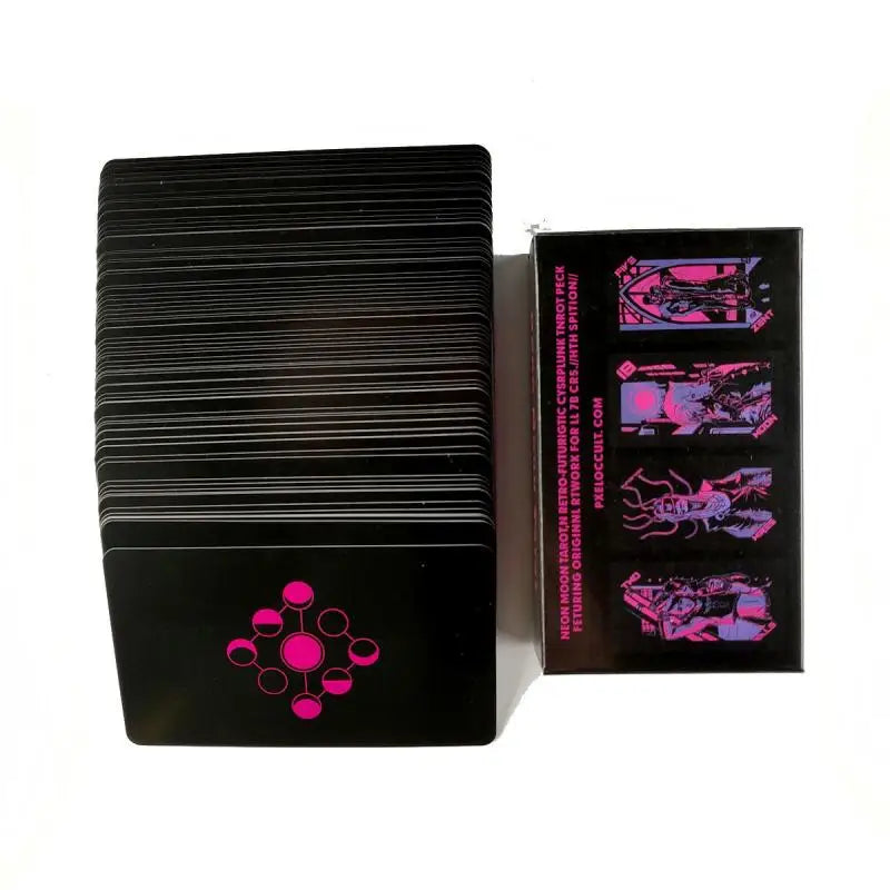 Neon Moon Pocket Tarot Deck with Tuck Box