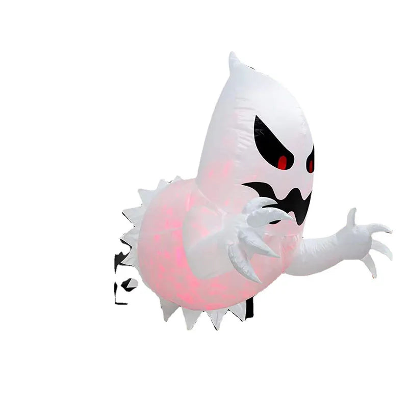 Halloween inflatable ghost horror hanging ornaments, outdoor courtyard window hanging ornaments - product image 4