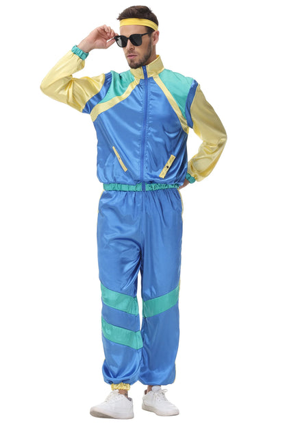 Couples Hippie Costumes for Women Male Vintage 70s 80s Rock Disco Cosplay Outfits Carnival Halloween Party - product image 3