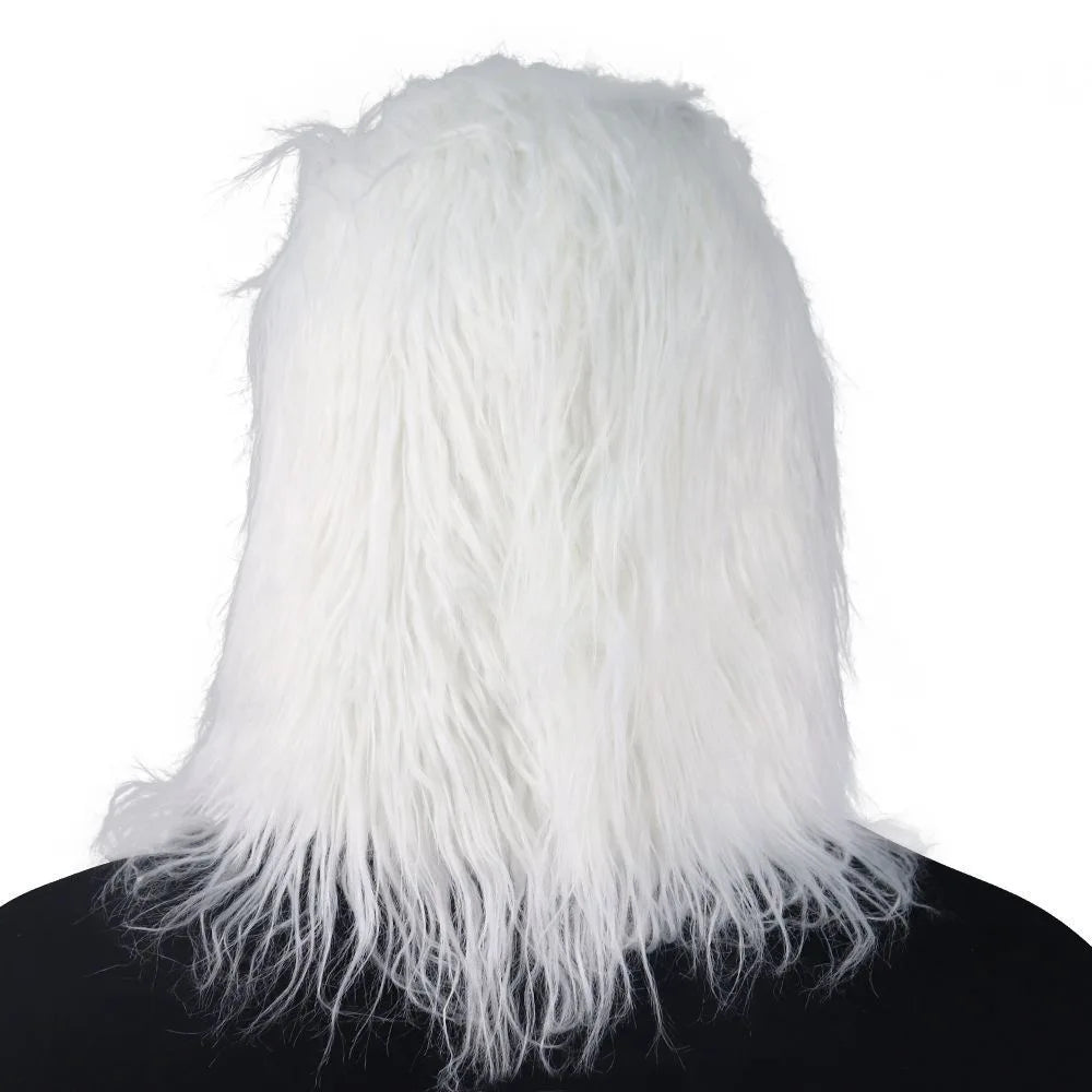 Realistic Bald Eagle Latex Mask White Eagle Bird Head Full Head Costume Mask