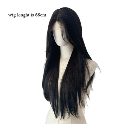 Night Flair Hunter MC Costume Game Love and Deepspace Costume Heroines Dress Halloween - Player wig / XL