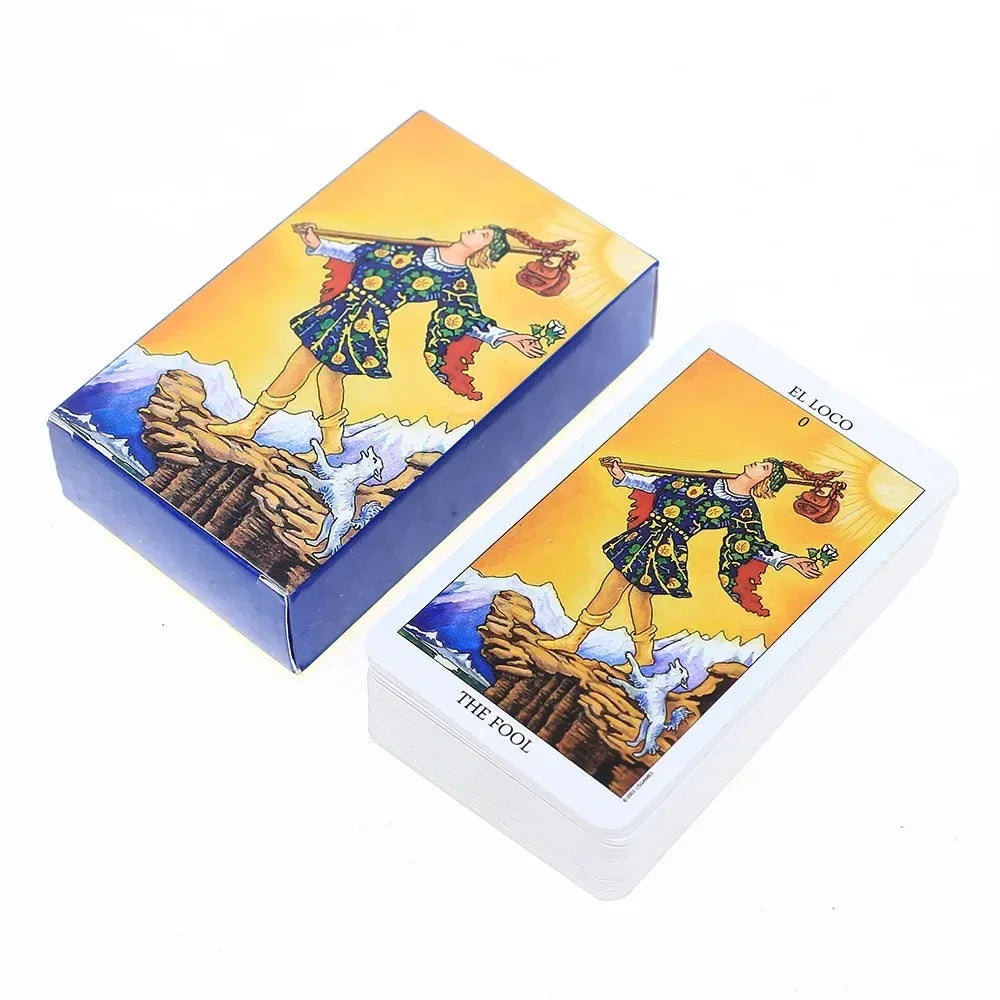 Pink Classic Tarot Deck for Beginners