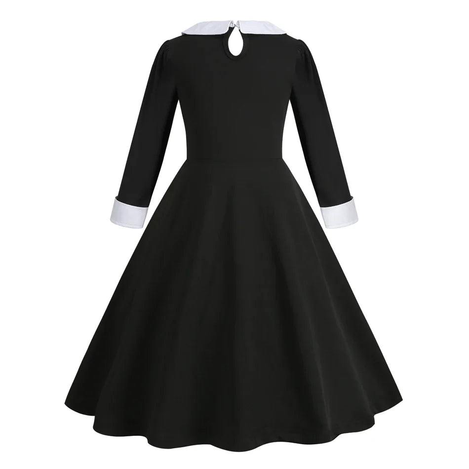 Kids' Black Costume - alternate view 4