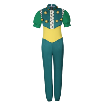 Adult HOLRAN Illumi Zoldyck Irumi Zorudikku Christmas Costume