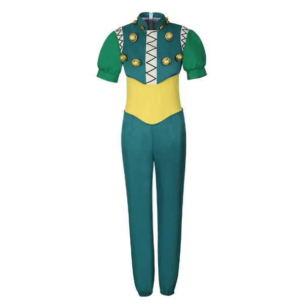 Adult HOLRAN Illumi Zoldyck Irumi Zorudikku Christmas Costume