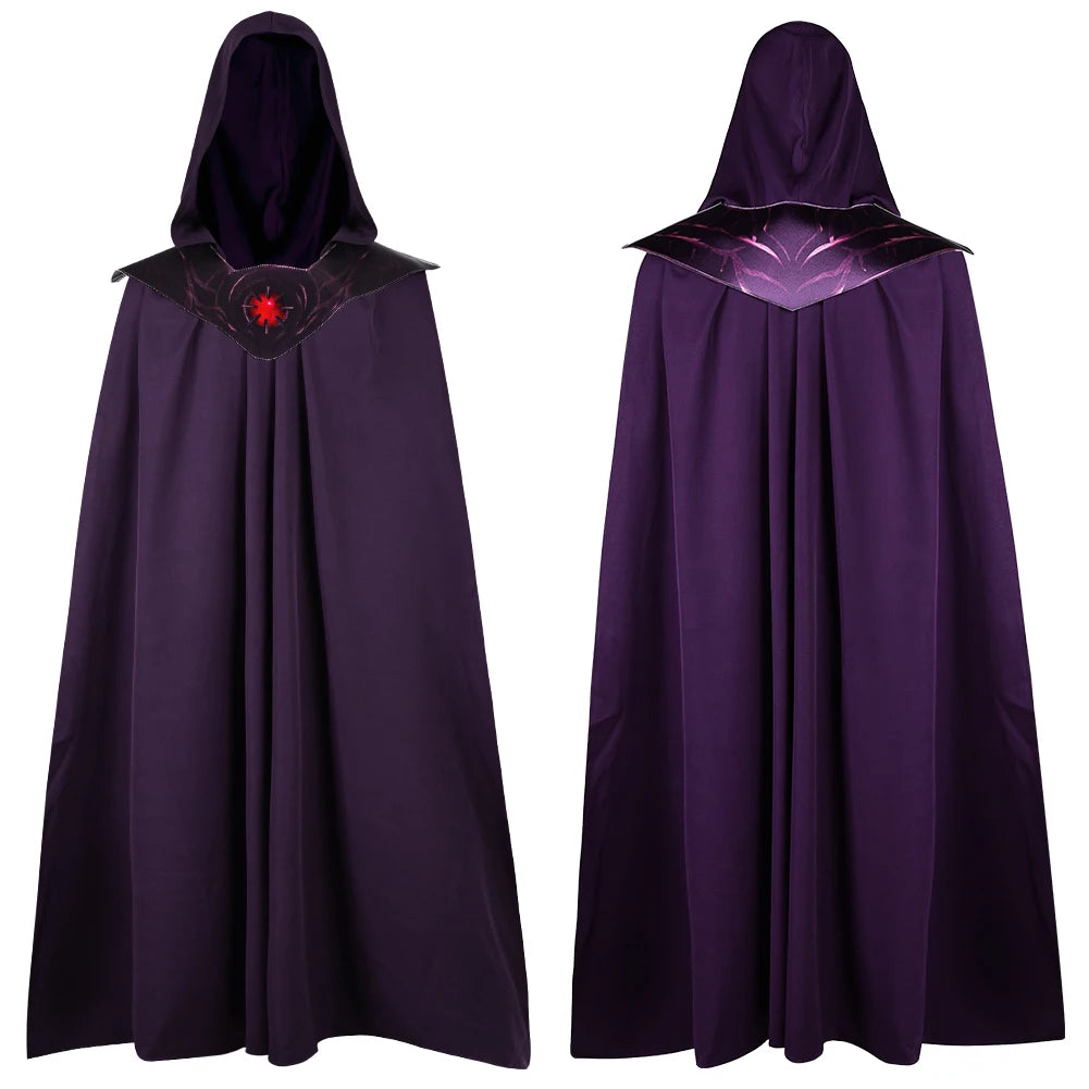 Skeleton King Cloak Movie Universe For Masters Jumpsuit Cape Costume