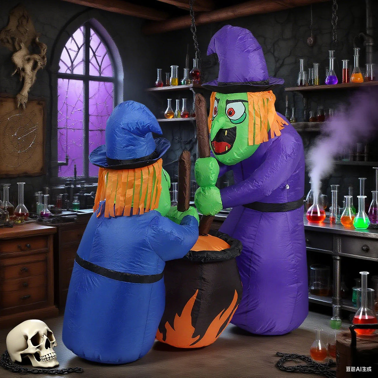 5 Ft Halloween Inflatable - product image 2