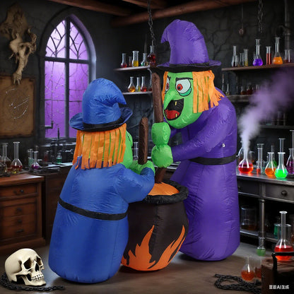 5 Ft Halloween Inflatable - product image 2