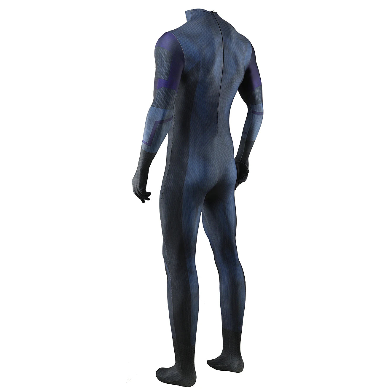 Nightwing Costume Spandex Halloween Adults Women's Ladys Superhero Zentai Men Male - XXL / Men Size