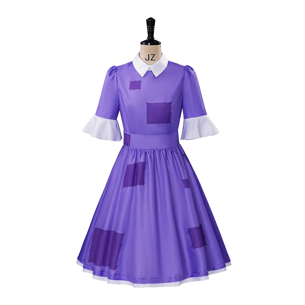 virtual circus virtual circus Rag Doll virtual circus - Women's Halloween Costume