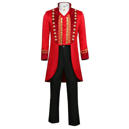 Men's Clothes The Greatest Showman P.T.Barnum Hugh Jackman Men Vest Costume - alternate view 6