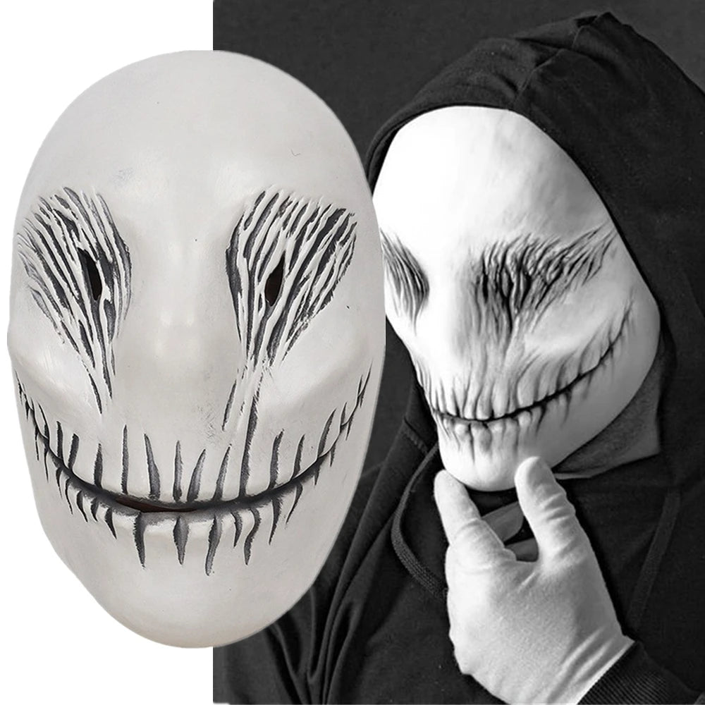 Ghost Specter Latex Halloween Mask