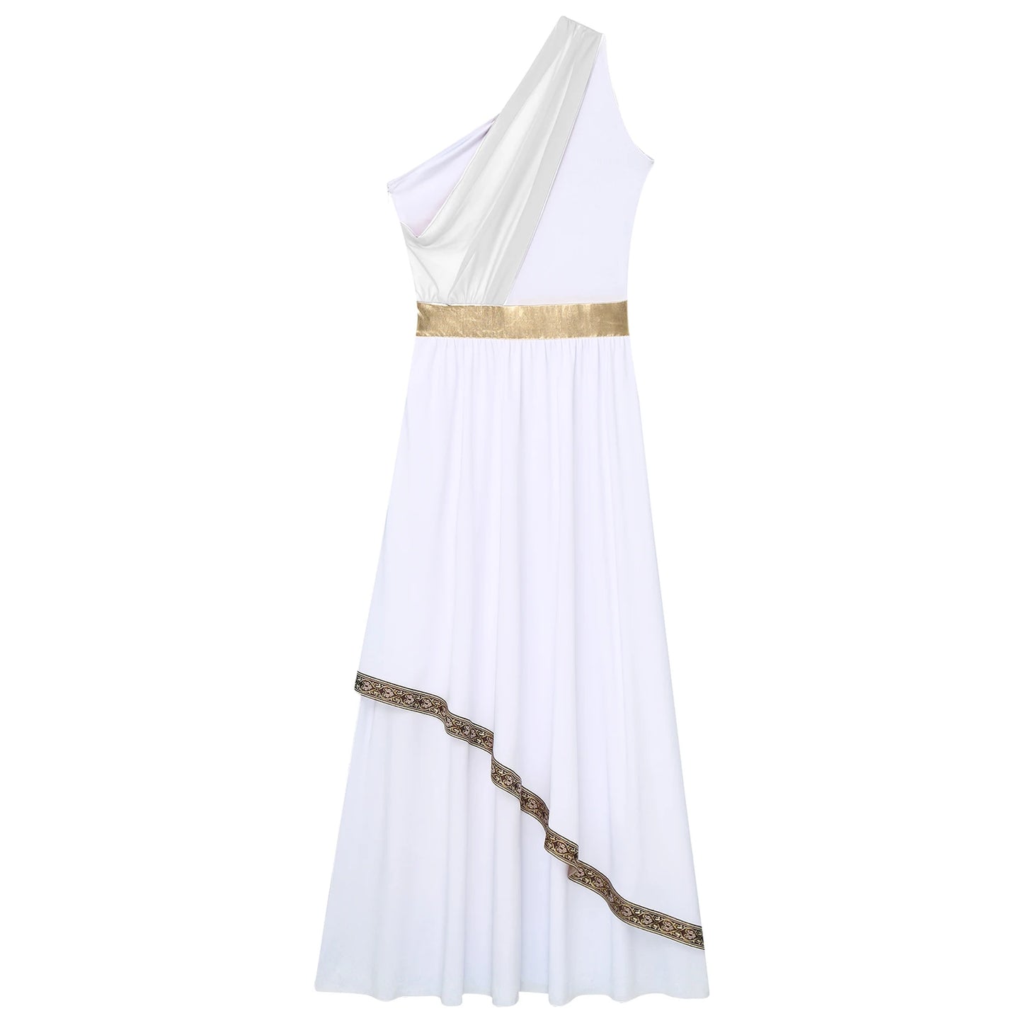 Women's Greek Ancient Princess Deity Queen Flowy Tulle Chiffon Costume - alternate view 2